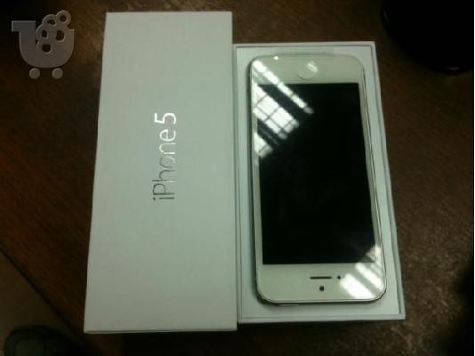 PoulaTo: Apple iPhone 5 (Latest Model) - 16,32,64GB - White (Unlocked) -NEW, UNLOCKED!
